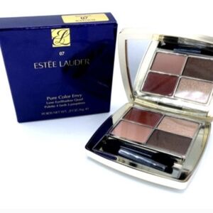 Estee Lauder Refillable Pallette Pure Color Envy Lux Eyeshadow Quad 7 Boho Rose